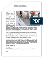 Materiales Del Concreto