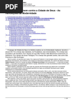 A Cidade Do Homem Contra a Cidade de Deus as Revolucoes Da Modernidade - Orlando Fidelli