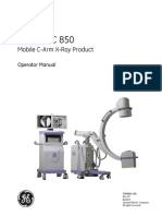 GE Healthcare Mobile C-Arm X-Ray Manual