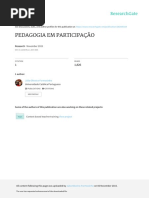 Pedagogia Em Participacao