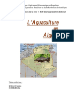 Aquaculture Algerie