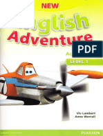 Muestra New English Adventure 1 Activity