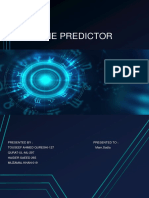 Fortune Predictor FRONT FAGE