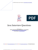Java Interview Questions - Subscribe To FREE & Exclusive Career Resources at