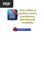 Download Volar Sobre El Pantano Carlos Cuauhtemoc Sanchez PDF Completo by Carlos Alberto SN368089917 doc pdf