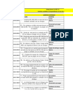 Actividades Contabildad y Pólizas