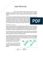 Espectroscopia Infrarroja: Fundamentos y Aplicaciones Analíticas