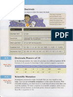 Decimal Powers of 10-Scientific Notation