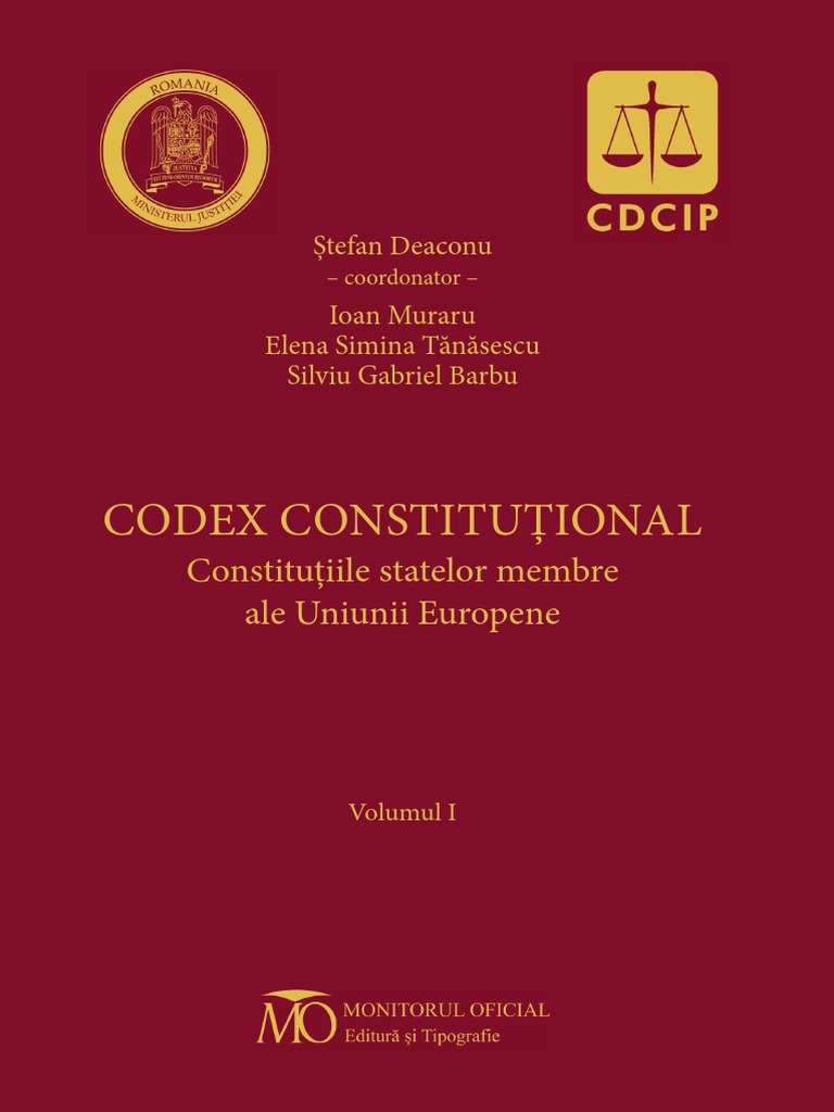 Codex Constitutional PDF | PDF