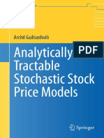 Analytically Tractable Stochastic Stock Price Models