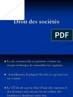 Droit Des Sociétés