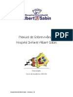 Manual de Sobrevivência Hospital Pediátrico