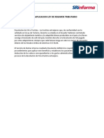 Artículo 182 Del Reglamento Para La Aplicación de La Ley de Régimen Tributario Interno