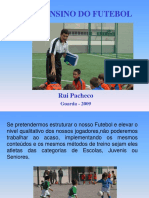 O Ensino Futebol Guarda 2009 PDF