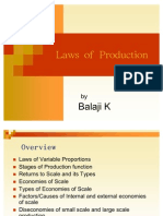 Laws of Production
