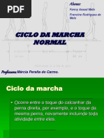 Ciclo Da Marcha