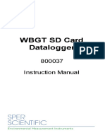 data logger card