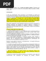 Fichamento Ives