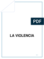LA VIOLENCIA Monografia Terminado