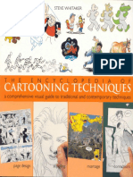 The Encyclopedia of Cartooning Techniques-Sterling Pub. (2002)