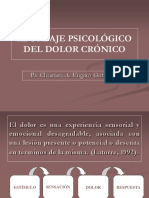 Abordaje Psicologico Del Dolor Cronico