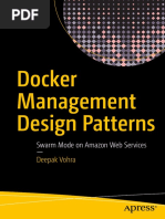 Docker Management Design Patterns Swarm Mode On Amazon Web Services