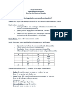 Reglas de Acentuación