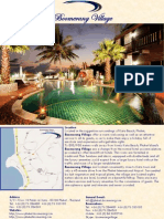 Boomerang Village Phuket Resort - Brochure