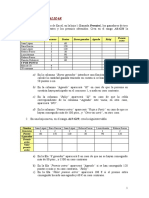 Creación de tablas dinámicas en Excel con funciones