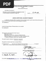 Clarke Gmail Affidavit
