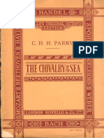 Parry-The Chivalry of The Sea PDF