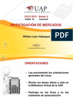 Investigacion de Mercados