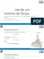 Aula 13 - Resultante de um sistema de forças.pdf