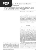 A Constituição de Weimar e os direitos fundamentais sociais.pdf