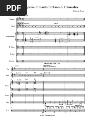 Lead Sheet