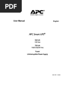 User Manual APC 500-750 English Rev01