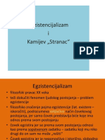 Egzistencijalizam I Kami