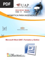 Ofimatica- Word Insercion de Objetos