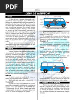 Leis de Newton - Teoria