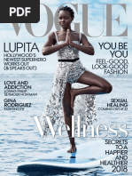 Lorde on Vogue Australia July 2025 | PDF | Vogue (Magazine)