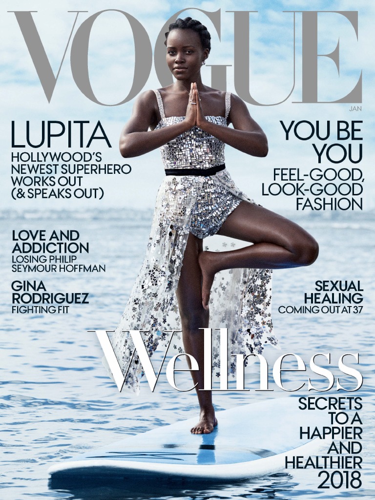Vogue USA January 2018 | PDF | Vogue (Magazine)