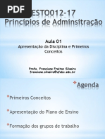 Aula 01 Conceitos+Preliminares e Papel do Gerente
