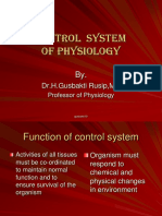 Control System of Physiology: Dr.H.Gusbakti Rusip, MD