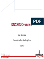 DOCSIS Overview - 2001 PDF