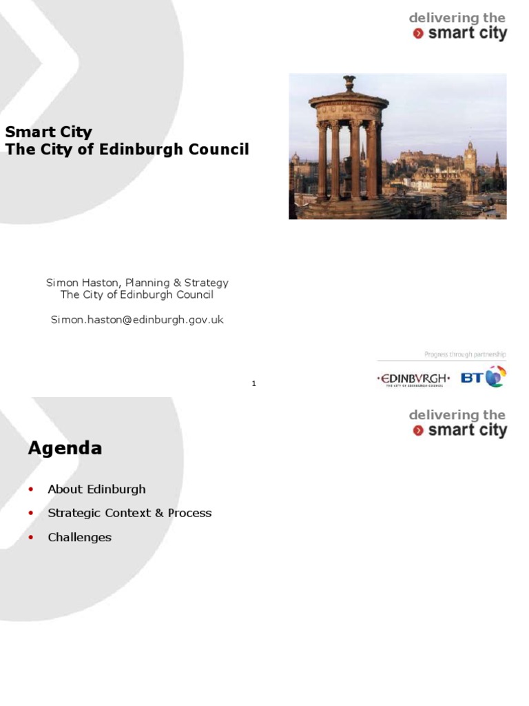 edinburgh council business plan