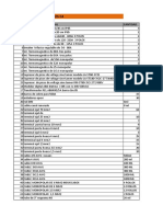 Lista de Materiales C4 Remberto