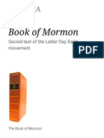 The Book of Mormon: Sacred LDS Text