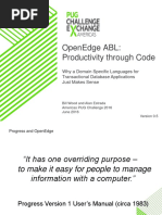 674 - OpenEdge ABL Productivity Through Code