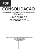 Consolidacao Manual de Treinamento