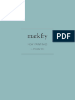 Mark Fry Catalogue